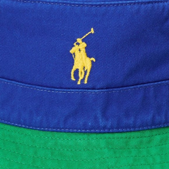 Polo Ralph Lauren Loft Color Block Bucket Hat Cap - New W/ Tags - Picture 3 of 3